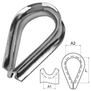 Catenary Wire Eyelet 3.0mm - 4.0mm